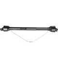 VEVOR Zapfwelle T4 Gelenkwelle Antriebswelle Traktor 34,9mm 6Keile 1100–1550mm