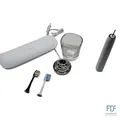 Sonicare DiamondClean Smart 9400 elektrische Zahnbürste, Schallzahnbürste mit Ap