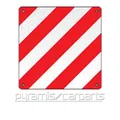NEU 1x Warntafel 10680-2285120 Italien-Tafel gemäß StVO 500x500mm (€42,95/Einh.)