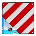 Aluminium Warntafel Italien 50x50 Rot Weiß Schild Zeichen Tafel für Wohnmobil