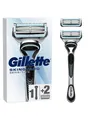 Gillette Skinguard Sensitive Razor Handle + 2 blades
