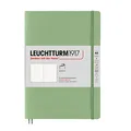 LEUCHTTURM1917 361592 Notizbuch Muted Colours (A5) Softcover, Salbei, Dotted