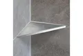 Dalsys Duschregal Befliesbare Duschablage, 205 × 205 mm, silber 1-tlg., Ohne Bohren, Edelstahl, korrosionsbeständig
