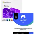 Microsoft 365 Family 6 Benutzer /1 Jahr / 6TB OneDrive - mit Word, Excel, PowerPoint, OneNote, Outlook, Access und mehr