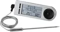 RÖSLE Grillthermometer SlideX, 25086, digitaler Kerntemperaturmesser, 5 Stufen, –20 / +250 °C