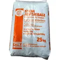 Streusalz 25 Kg - Auftausalz Kornklasse M, Straßensalz, Stein Auftausalz Tausalz
