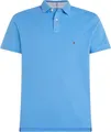 Tommy Hilfiger Herren 1985 Regular Polo Shirt - MW0MW17770, Farbe:Blau, Textil:L