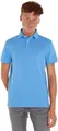 Tommy Hilfiger Herren Poloshirt Kurzarm 1985 Regular Fit, Blau (Blue Spell), L