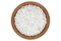 DistrEbution Bastelnaturmaterial Sojawachs Kerzenwachs, 1-20kg Pastillen, Natürliche Behälterkerzen, C-3 für Teelichter und Duftkerzen