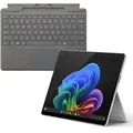 Microsoft Surface Pro OLED Copilot+ PC - 16GB - 1TB - X Elite inkl. Pro Keyboard mit Stiftaufbewahrung platin - 13" OLED touchscreen - platinum