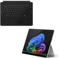 Microsoft Surface Pro OLED Copilot+ PC - 16GB - 1TB - X Elite inkl. Pro Keyboard schwarz 13" OLED touchscreen - platinum
