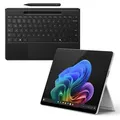 Microsoft Surface Pro OLED Copilot+ PC - 16GB - 1TB - X Elite inkl. Pro Flex Keyboard mit Pen schwarz - 13" OLED touchscreen - platinum
