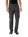 VAUDE Outdoorhose Men's Farley Stretch T-Zip Pants III (3-tlg) mit Gesäßtasche und Eingrifftaschen, mit Reißverschluss-Applikationen