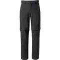 VAUDE Farley Stretch T-ZIp III Zipphose Herren in black, Größe 48