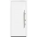 EcoStar Haustür Isopro IP 015 Verkehrsweiß 110 cm x 210 cm DIN R