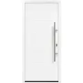 Hörmann Ecostar Haustür "ISOPRO IP 015",verkehrsweiß (RAL 9016),110 x 210 cm (B x H)
