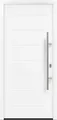 EcoStar Haustür ISOPRO IP 015 verkehrsweiß 110 x 210 cm