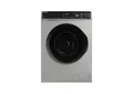 SHARP ES-PRO814SA-DE Waschmaschine Frontlader, 8kg, 1400U/min, Smarte Bedienung durch Veezy App, Dampffunktion, Inverter, 15 Programme, AquaStop, Silber