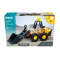 BRIO Builder Volvo Frontlader 58-tlg. Baukasten Bauset Spielzeug Holz 63459800