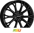 MAK Asphalt gloss black 8x19" ET40 LK5 130 ML 66.45 Alufelgen 19 Zoll