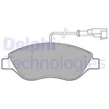 DELPHI Bremsbeläge vorne für Fiat Bravo II Alfa Romeo Mito Delta III