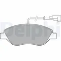 LP2299 DELPHI Bremsbelagsatz, Scheibenbremse für ALFA ROMEO,FIAT,LANCIA