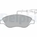 DELPHI Bremsbeläge Bremsbelagsatz Bremsklötze Vorne LP2299