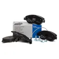 DELPHI Bremsbeläge + Sensor für ALFA ROMEO MITO 955 FIAT BRAVO 2 STILO 192 vorne
