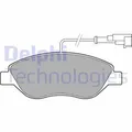 Bremsbeläge LP2299 DELPHI für FIAT LANCIA ALFA ROMEO