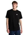 Billabong Icon Wave SS, Kurzarm-T-Shirt, Schwarz
