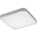 Eglo LED Deckenleuchte MANILVA 2 16W chrom weiß 21W 3000K Warmweiß