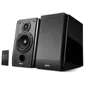 Edifier R1850DB HIFI-Aktiv-Regallautsprecher mit Bluetooth und optischem Eingang, 2.0-Studio-Monitorlautsprecher, eingebauter Verstärker, Schwarz