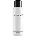 Semilac Remover Nagellackentferner 500 ml – Für Hybridlack mit Aceton & Lanolin, UV/LED Nagellack Reiniger für Maniküre & Pediküre, Dermatologisch Getestet
