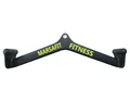 T-Bar Pulley Cable Machine Attachments Bicep Curl Tricep Lat Pulldown Bar
