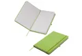 Easy Gifts Notizbuch Notizbuch / DIN A5 / 160S. / blanko / samtweiches PU Hardcover / Farbe