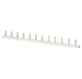 SIEMENS Montageklemme Siemens 5ST3731 Sammelschiene 63 A, B: 1.55 cm, L: 101.60 cm