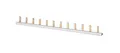 Siemens 5ST3731 Stiftsammelschiene berührungssicher 10 mm² 1Ph. L=1016mm