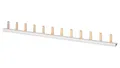 Szyna łączeniowa 1P 10 mm2 sztyftowa 57 modułowa do cięcia (brak zaślepek w komp