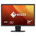 EIZO ColorEdge CS2400R, 61,2 cm (24.1"), 1920 x 1200 Pixel, WUXGA, LCD, 14 ms, Schwarz