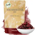 BIO Hibiskusblüten 250 g - Tee aus ganzen Blüten -  100% naturrein - bioKontor