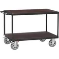 Tischwagen 2 Ladeflächen L1600xB800mm grau Trgf.1200 kg FETRA