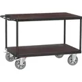 Tischwagen 2 Ladeflächen L1600xb800mm Grau Trgf.1200 Kg Fetra