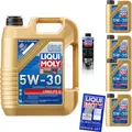 9L LIQUI MOLY Longlife III 5W-30 Motoröl Pro-Line Motorspülung Motorreiniger