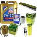 INSPEKTIONSKIT FILTER LIQUI MOLY ÖL 5L 5W-30 für BMW 1er E87 116i 118i 120i E81