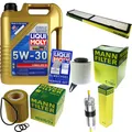 INSPEKTIONSKIT FILTER LIQUI MOLY ÖL 5L 5W-30 für BMW 1er E87 116i 118i 120i E81