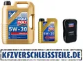LIQUI MOLY 5W30 Motoröl 20647 5L + 1L 20646 und Tasche für 1L Flasche