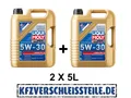 LIQUI MOLY Motorölset für VW 5W30 10L 504.00 / 507.00