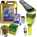 INSPEKTIONSKIT FILTER LIQUI MOLY ÖL 5L 5W-30 für BMW 1er E87 116i 118i 120i E81