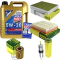 INSPEKTIONSKIT FILTER LIQUI MOLY ÖL 5L 5W-30 für BMW 1er F20 116i 114i 118i F21