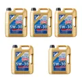 Motoröl Multipack 5x5 l 5W-30 LIQUI MOLY Longlife III für diverse Fahrzeuge